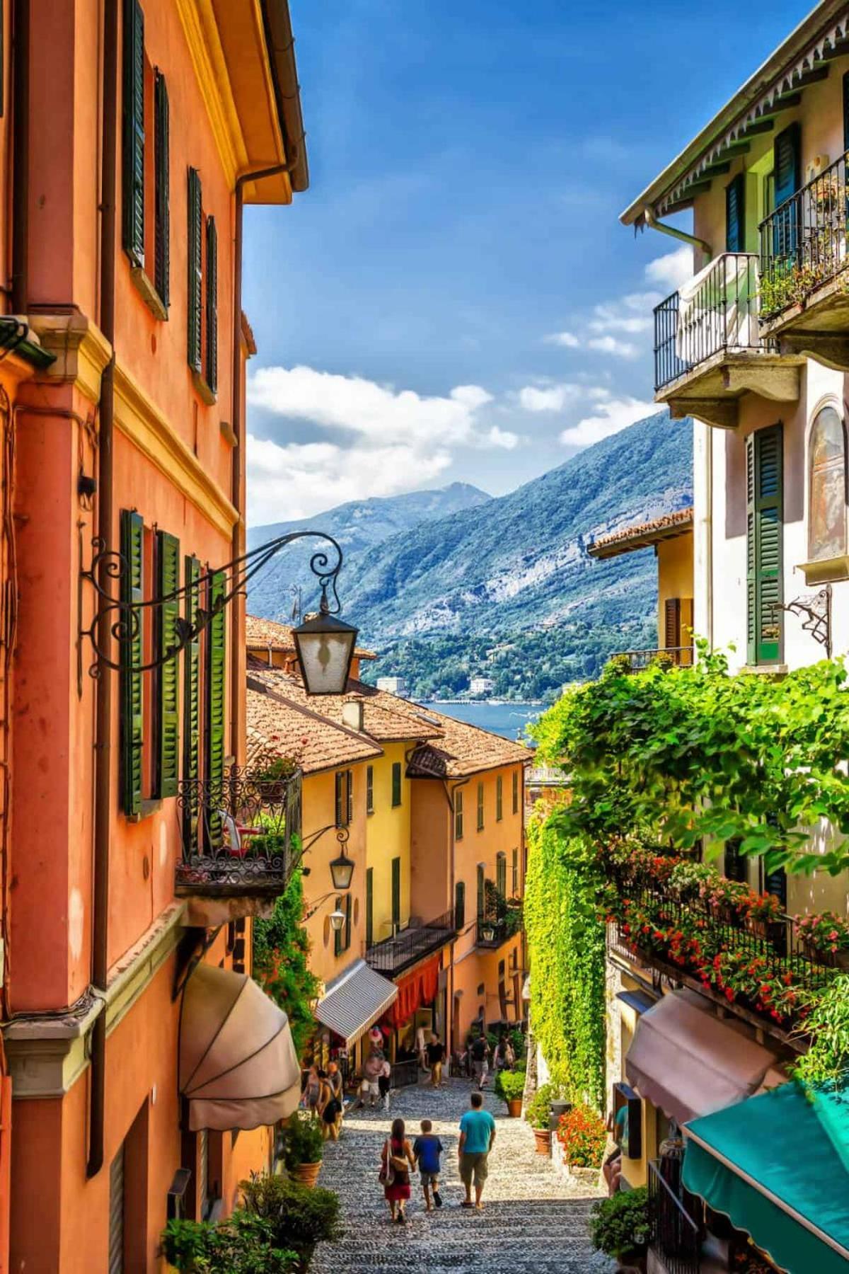 Ca' Sunin Bellagio - Mountains View Apartment Exterior foto